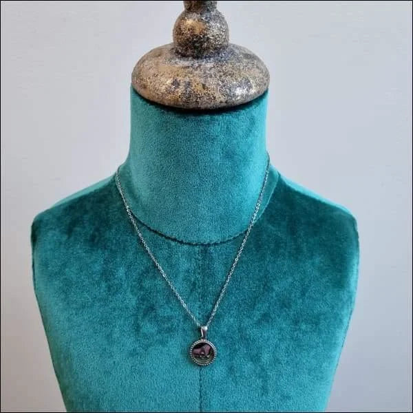 Halskettingen Stalen Letter Ketting Initiaal Abalone Zilverkleur 45cm Aramat Jewels
