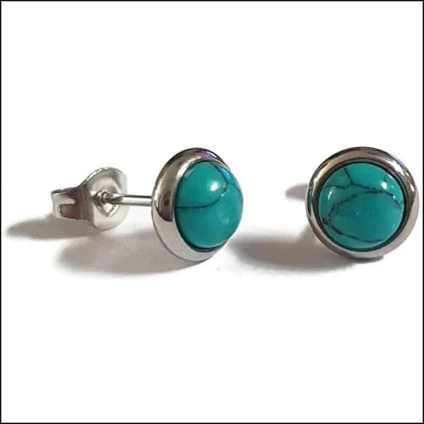Ronde Oorbellen Zweerknopjes Gemarmerde Steen Zilverkleurig - Groen 8mm alles blauw chirurgisch staal dames Geen hanger Geen_Parel geometrisch gepolijst goudkleurig Goudkleurig - Blauw Goudkleurig - Groen Goudkleurig - Rood groen Meerdere kleuren Nieuw oorbellen oormodel rond rood Soort sieraad_Oorbellen Staal Video Volwassenen yoyo zilverkleurig Zilverkleurig - Blauw Zilverkleurig - Groen Zilverkleurig - Rood zweerknopjes
