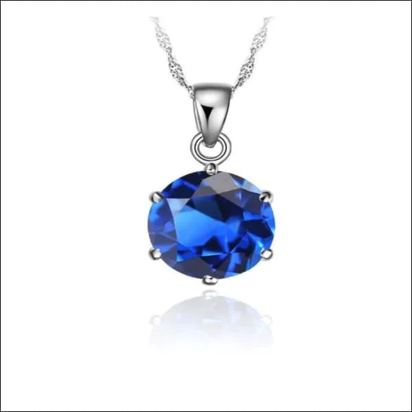 Zilveren-dames-halsketting-ronde-zirkonia-45cm Donker Blauw 45cm alles Champagne dames Donker Blauw factory-outlet Geen_Parel Groen halskettingen Ketting met hanger Meerdere kleuren Met_hanger Met_ketting Met_steen Paars rond rood Roze S31711 Schakelketting silver Singapore Transparant Volwassenen zilver zirkonia Zwart