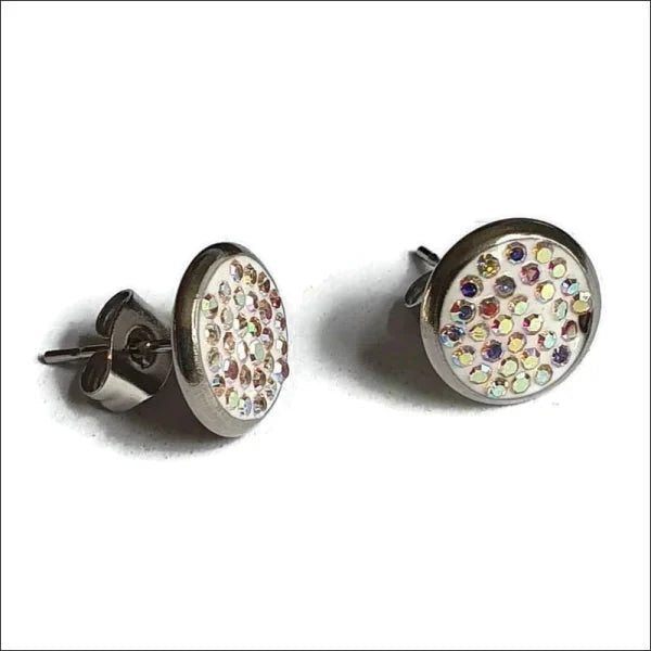 Stalen Oorstekers Zweerknopjes Kristallen 10mm- AB Transparant 10mm AB AB Transparant alles Aramat Jewels Champagne chirurgisch staal dames Donker Blauw Fuchsia Roze Geen hanger Geen oormodel geometrisch gepolijst kinderen kristal Licht Blauw Licht Roze Meerdere kleuren Met_steen multikleurig Nieuw Olijf Groen oor3010 oorbellen PVD rond Rood Roze Soort sieraad_Oorbellen Staal Transparant yoyo Zee Blauw zilverkleurig zonder hanger Zonder_hanger Zwart zweerknopjes
