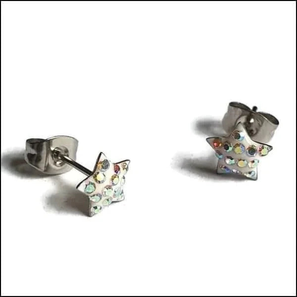 Stalen Ster Oorbellen Zweerknopjes 7mm AB Transparant 7mm 8720157036975 AB Transparant alles Apparel & Accessories > Jewelry > Earrings Aramat Jewels champagne chirurgisch staal dames Donker Blauw Donker Roze Geen hanger Geen oormodel geometrisch gepolijst kinderen kristal Licht Blauw Licht Roze Meerdere kleuren Met_steen Nieuw Olijf Groen oorbellen PVD Rood Roze Staal ster Transparant yoyo Zee Blauw zilverkleurig zonder hanger Zonder_hanger Zwart zweerknopjes
