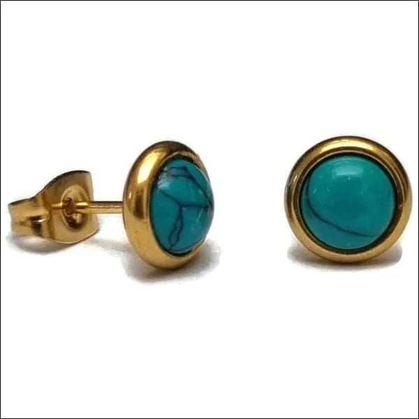 Ronde Oorbellen Zweerknopjes Gemarmerde Steen Goudkleurig - Groen 8mm alles blauw chirurgisch staal dames Geen hanger Geen_Parel geometrisch gepolijst goudkleurig Goudkleurig - Blauw Goudkleurig - Groen Goudkleurig - Rood groen Meerdere kleuren Nieuw oorbellen oormodel rond rood Soort sieraad_Oorbellen Staal Video Volwassenen yoyo zilverkleurig Zilverkleurig - Blauw Zilverkleurig - Groen Zilverkleurig - Rood zweerknopjes