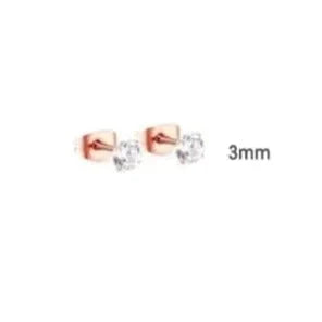 Chirurgisch Stalen Oorbellen Transparante Zirkonia Rosékleurig 3mm 3mm 4mm 5mm 6mm 7mm alles chirurgisch staal dames Geen edelsteen Geen hanger Geen_Parel Meerdere kleuren Meerdere Maten Met_steen Nieuw oorbellen oormodel PVD rond rosékleurig Rosékleurig / 3mm Rosékleurig / 6mm Rosékleurig / 7mm smjell Staal transparant Volwassenen zilverkleurig Zilverkleurig / 3mm Zilverkleurig / 4mm Zilverkleurig / 5mm Zilverkleurig / 6mm Zilverkleurig / 7mm zirkonia zweerknopjes