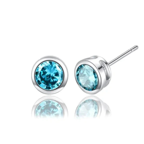 Zilveren Oorbellen Met Zirkonia 925 Zilver 7,5mm Aqua Blauw 7.5mm alles amethist aqua Aqua Blauw blauw Champagne dames Donker Blauw elf925 factory-outlet Geen hanger Geen oormodel Geen_Parel groen heren kinderen Meerdere kleuren Met_steen Nieuw Olijf Groen olijf_groen oorbellen paars rond rood roze S30259 silver transparant uniseks Volwassenen xjz16403 zilver zirkonia Zonder_hanger zwart