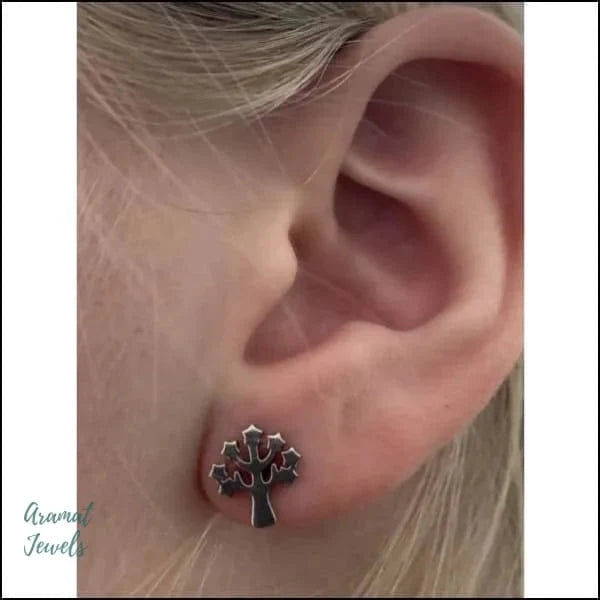 Oorbellen Levensboom 10mm 9mm alles chirurgisch staal dames Geen edelsteen Geen hanger Geen oormodel Geen steen Geen_Parel Goud kleur-9mm Goudkleur-10mm Goudkleur-9mm goudkleurig levensboom Meerdere kleuren Meerdere Varianten Multi kleur-9mm oorbellen PVD Rosékleur-10mm rosékleurig Soort sieraad_Oorbellen Staal Volwassenen Zilverkleur-9mm zilverkleurig Zilverkleurig Sandblasted-10mm Zilverkleurig-9mm zonder hanger zonder steen Zonder_hanger Zonder_steen zweerknopjes