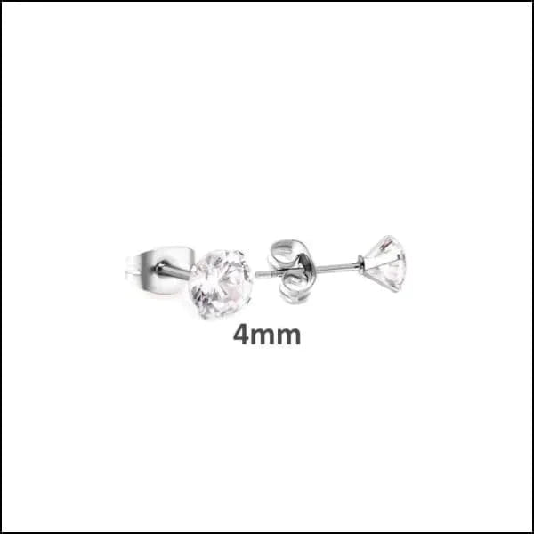 Chirurgisch Stalen Oorbellen Transparante Zirkonia Zilverkleurig 4mm 3mm 4mm 5mm 6mm 7mm alles chirurgisch staal dames Geen edelsteen Geen hanger Geen_Parel Meerdere kleuren Meerdere Maten Met_steen Nieuw oorbellen oormodel PVD rond rosékleurig Rosékleurig / 3mm Rosékleurig / 6mm Rosékleurig / 7mm smjell Staal transparant Volwassenen zilverkleurig Zilverkleurig / 3mm Zilverkleurig / 4mm Zilverkleurig / 5mm Zilverkleurig / 6mm Zilverkleurig / 7mm zirkonia zweerknopjes