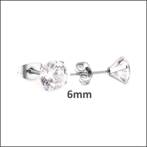 Chirurgisch Stalen Oorbellen Transparante Zirkonia Zilverkleurig 6mm 3mm 4mm 5mm 6mm 7mm alles chirurgisch staal dames Geen edelsteen Geen hanger Geen_Parel Meerdere kleuren Meerdere Maten Met_steen Nieuw oorbellen oormodel PVD rond rosékleurig Rosékleurig / 3mm Rosékleurig / 6mm Rosékleurig / 7mm smjell Staal transparant Volwassenen zilverkleurig Zilverkleurig / 3mm Zilverkleurig / 4mm Zilverkleurig / 5mm Zilverkleurig / 6mm Zilverkleurig / 7mm zirkonia zweerknopjes