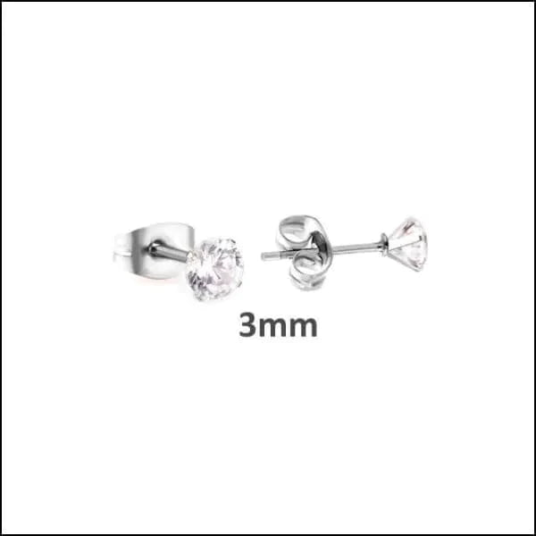 Chirurgisch Stalen Oorbellen Transparante Zirkonia Zilverkleurig 3mm 3mm 4mm 5mm 6mm 7mm alles chirurgisch staal dames Geen edelsteen Geen hanger Geen_Parel Meerdere kleuren Meerdere Maten Met_steen Nieuw oorbellen oormodel PVD rond rosékleurig Rosékleurig / 3mm Rosékleurig / 6mm Rosékleurig / 7mm smjell Staal transparant Volwassenen zilverkleurig Zilverkleurig / 3mm Zilverkleurig / 4mm Zilverkleurig / 5mm Zilverkleurig / 6mm Zilverkleurig / 7mm zirkonia zweerknopjes