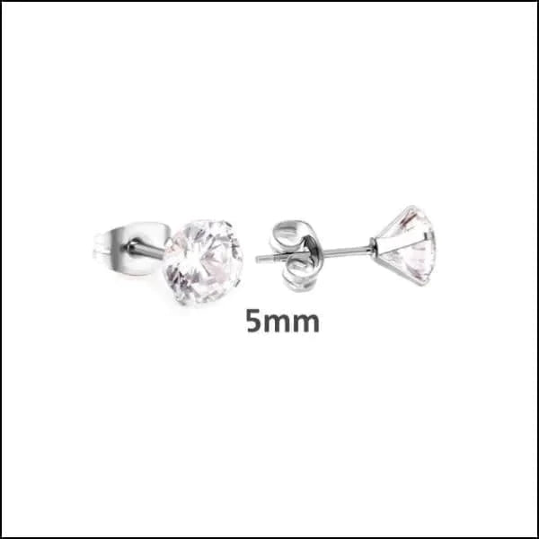 Chirurgisch Stalen Oorbellen Transparante Zirkonia Zilverkleurig 5mm 3mm 4mm 5mm 6mm 7mm alles chirurgisch staal dames Geen edelsteen Geen hanger Geen_Parel Meerdere kleuren Meerdere Maten Met_steen Nieuw oorbellen oormodel PVD rond rosékleurig Rosékleurig / 3mm Rosékleurig / 6mm Rosékleurig / 7mm smjell Staal transparant Volwassenen zilverkleurig Zilverkleurig / 3mm Zilverkleurig / 4mm Zilverkleurig / 5mm Zilverkleurig / 6mm Zilverkleurig / 7mm zirkonia zweerknopjes