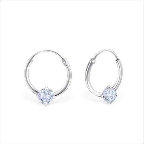 Kinder Oorringetjes 12mm Zirkonia Rond Lila 8720157011101 alles Aramat Jewels champagne Donker Rood elf925 geel Goudkleurig / Champagne kinderen lila Meerdere kleuren Met_steen Nieuw Olijf olijf_groen oor465-23463 oorbellen Oorringen oorringetjes oranje paars plastick rood silver Soort sieraad_Oorringen zilver zirkonia zonder hanger Zonder_hanger zwart