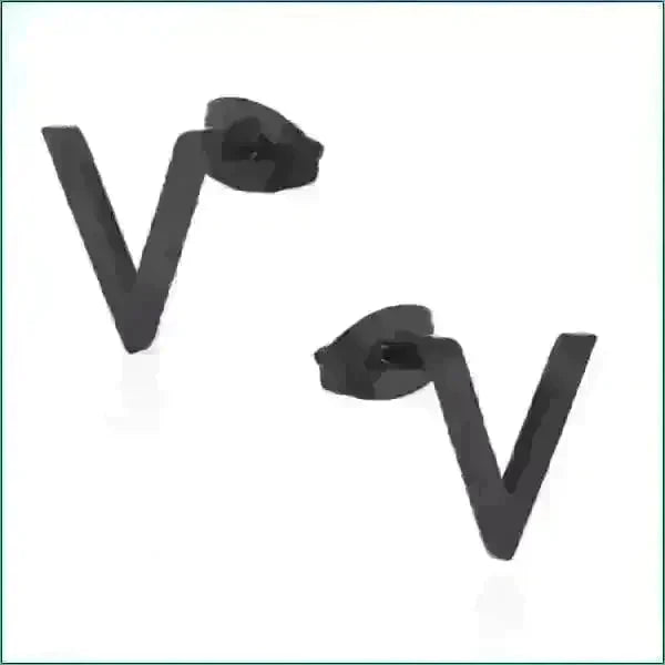 Oorbellen Zweerknopjes Bar Chirurgisch Staal V-bar-Zwart-11mm 10mm 2mm alles bar chirurgisch staal dames fgift Geen edelsteen Geen hanger Geen steen Geen_Parel Goudkleur-10x2mm goudkleurig kinderen Meerdere kleuren Meerdere Varianten Nieuw oorbellen PVD Rosékleur-9x3mm rosékleurig Staal Volwassenen Zilverkleur-10x2mm zilverkleurig zonder steen Zonder_hanger Zonder_steen Zwart Zwart-10x2mm zweerknopjes