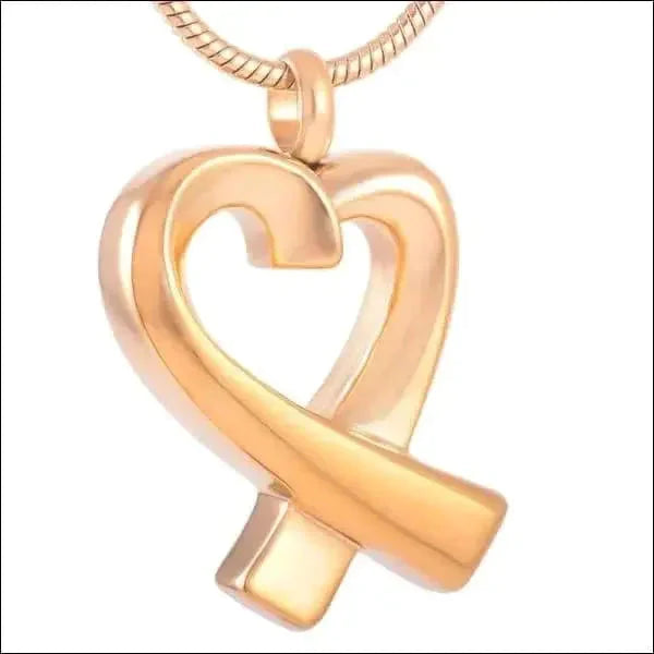 Stalen Ashanger Hartje Goudkleur - Meerdere Modellen Open hartje-2.8x1.8mm alles Aramat Jewels ashangers Assieraad chirurgisch staal Gedenkhangers gedenksieraden Geen edelsteen goudkleurig hart Meerdere Varianten PVD staal uniseks Volwassenen zonder_ketting Zonder_steen