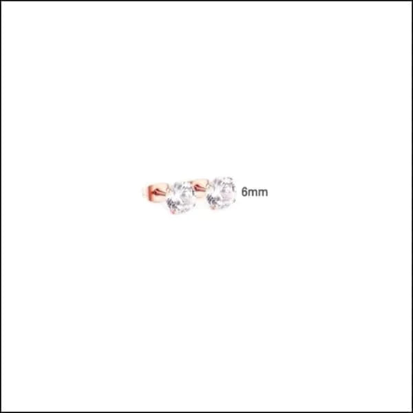 Chirurgisch Stalen Oorbellen Transparante Zirkonia Rosékleurig 6mm 3mm 4mm 5mm 6mm 7mm alles chirurgisch staal dames Geen edelsteen Geen hanger Geen_Parel Meerdere kleuren Meerdere Maten Met_steen Nieuw oorbellen oormodel PVD rond rosékleurig Rosékleurig / 3mm Rosékleurig / 6mm Rosékleurig / 7mm smjell Staal transparant Volwassenen zilverkleurig Zilverkleurig / 3mm Zilverkleurig / 4mm Zilverkleurig / 5mm Zilverkleurig / 6mm Zilverkleurig / 7mm zirkonia zweerknopjes