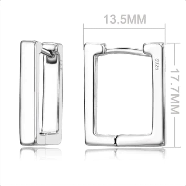 Echt Zilveren Oorringen Fantasie 8-rechthoek 18x3mm 1-20x5mm 10-rechthoek 16x3mm 2-14x8mm 20mm 3-16x6mm 4-18x3mm 5-14x5mm 6-14x4mm 7-12x17mm 8-rechthoek 18x3mm 9-driehoek 14x3mm alles dames factory-outlet fantasie Geen oormodel Geen_Parel kinderen Meerdere Maten oorbellen oorringen oorringetjes silver Soort sieraad_Oorringen Volwassenen zilver Zonder_hanger Zonder_steen