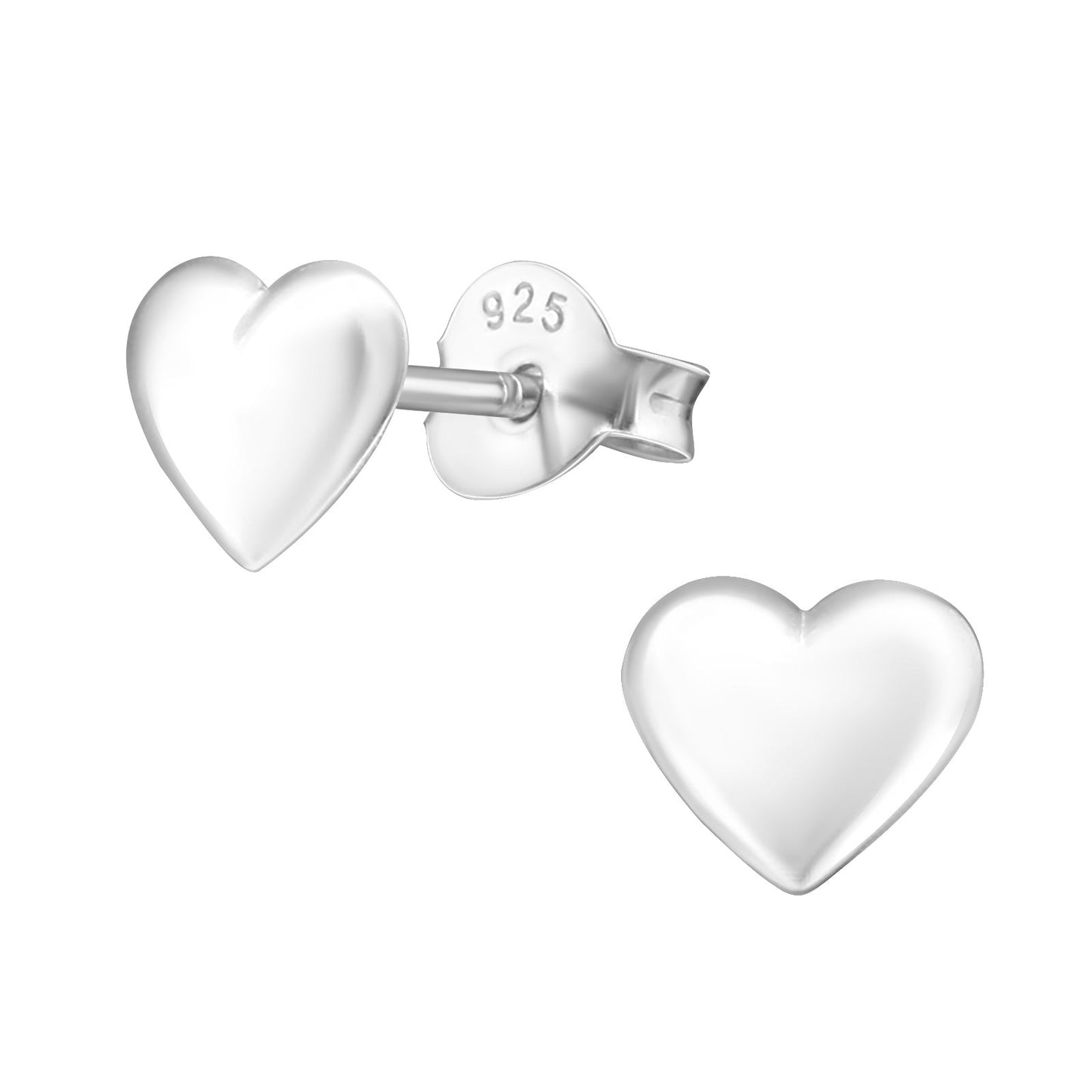 Zilveren Hartjes Oorbellen 925-Zilver-5mm 4 x 4 mm 4mm 5 x 5 mm 5mm 6 x 6 mm 6mm 7mm 8720157094180 8mm 9mm alles Apparel & Accessories > Jewelry > Earrings Aramat Jewels dames elf925 emaille Geen hanger Geen oormodel glitter hart kinderen kristal Meerdere Maten Meerdere Varianten Met_steen Nieuw oorbellen plastick silver Volwassenen zilver