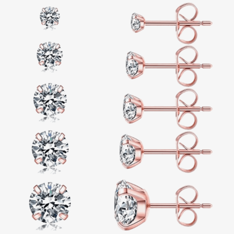 Chirurgisch Stalen Oorbellen Transparante Zirkonia Rosékleurig 3mm 4mm 5mm 6mm 7mm alles chirurgisch staal dames Geen edelsteen Geen hanger Geen_Parel Meerdere kleuren Meerdere Maten Met_steen Nieuw oorbellen oormodel PVD rond rosékleurig Rosékleurig / 3mm Rosékleurig / 6mm Rosékleurig / 7mm smjell Staal transparant Volwassenen zilverkleurig Zilverkleurig / 3mm Zilverkleurig / 4mm Zilverkleurig / 5mm Zilverkleurig / 6mm Zilverkleurig / 7mm zirkonia zweerknopjes