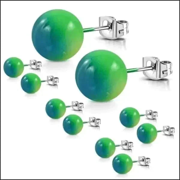 Oorbellen | Bolletjes Oorstekers Acryl Staal Kopen?