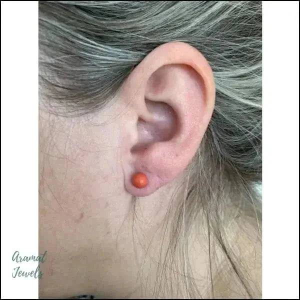 Oorbellen | Bolletjes Oorstekers Acryl Staal Kopen?