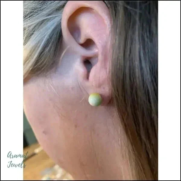 Oorbellen | Bolletjes Oorstekers Acryl Staal Kopen?