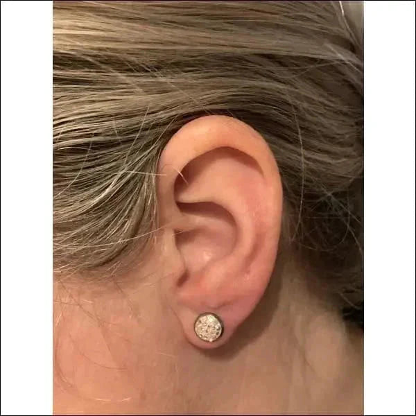 Druzy Oorbellen Zweerknopjes Kristal 8mm 8720157025467 8mm AB Transparant alles Aramat Jewels Blauwgroen Champagne chirurgisch staal dames Donker Blauw Fuchsia Roze Geen hanger kristal Licht Blauw Licht Roze Meerdere kleuren Met_steen Nieuw Olijf groen oorbellen oormodel PVD Rood Roze Soort sieraad_Oorbellen Staal transparant Video Volwassenen zilverkleurig Zwart zweerknopjes
