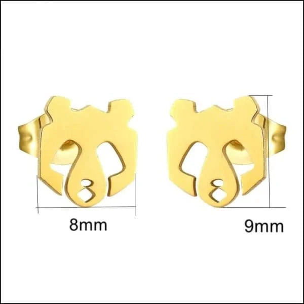 Oorbellen Panda Beer Zweerknopjes Goudkleurig-9x8mm 7mm 8mm 9mm alles Apparel & Accessories > Jewelry > Earrings Aramat Jewels beer chirurgisch staal dier fgift Geen edelsteen Geen hanger Geen oormodel Geen steen gepolijst goudkleurig Goudkleurig-9x7mm Goudkleurig-9x8mm kinderen Meerdere Maten Meerdere Varianten Nieuw oor4711 oorbellen panda PVD Staal zonder hanger zonder steen Zonder_hanger Zonder_steen zweerknopjes