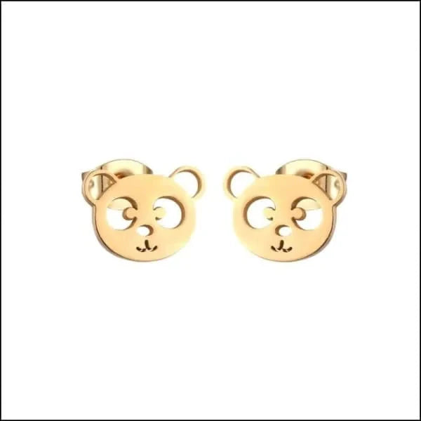 Oorbellen Panda Beer Zweerknopjes Goudkleurig-9x7mm 7mm 8mm 9mm alles Apparel & Accessories > Jewelry > Earrings Aramat Jewels beer chirurgisch staal dier fgift Geen edelsteen Geen hanger Geen oormodel Geen steen gepolijst goudkleurig Goudkleurig-9x7mm Goudkleurig-9x8mm kinderen Meerdere Maten Meerdere Varianten Nieuw oor4711 oorbellen panda PVD Staal zonder hanger zonder steen Zonder_hanger Zonder_steen zweerknopjes