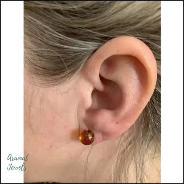 Stalen Bolletjes Oorstekers Amber 4mm 4mm / Groen 6mm 6mm / Cognac 6mm / Oranje 8720157023180 8mm 8mm / Cognac 8mm / Groen alles amber Apparel & Accessories > Jewelry > Earrings Aramat Jewels bolletjes chirurgisch staal dames Geen hanger groen Meerdere kleuren Meerdere Maten oorbellen oormodel oranje PVD Soort sieraad_Oorbellen Staal Video Volwassenen zilverkleurig zweerknopjes