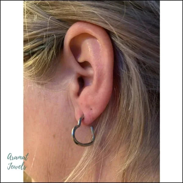 Stalen Hartvormige Oorbellen 20mm 20mm / Goudkleurig 20mm / Rosékleurig 20mm / Zilverkleurig 25mm 25mm / Goudkleurig 25mm / Zilverkleurig 25mm / Zwart 2mm 30mm 30mm / Goudkleurig 30mm / Zilverkleurig alles chirurgisch staal dames Geen edelsteen Geen oormodel Geen_Parel Geen_steen geometrisch goudkleurig hart Meerdere kleuren Meerdere Maten Nieuw oorbellen PVD rosékleurig Staal tomade Volwassenen zilverkleurig Zonder_steen zwart