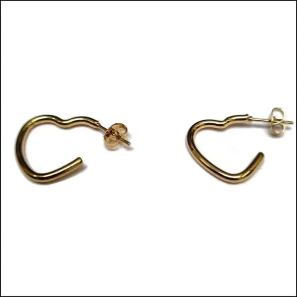 Stalen Hartvormige Oorbellen 20mm Goudkleurig 20mm 20mm / Goudkleurig 20mm / Rosékleurig 20mm / Zilverkleurig 25mm 25mm / Goudkleurig 25mm / Zilverkleurig 25mm / Zwart 2mm 30mm 30mm / Goudkleurig 30mm / Zilverkleurig alles chirurgisch staal dames Geen edelsteen Geen oormodel Geen_Parel Geen_steen geometrisch goudkleurig hart Meerdere kleuren Meerdere Maten Nieuw oorbellen PVD rosékleurig Staal tomade Volwassenen zilverkleurig Zonder_steen zwart