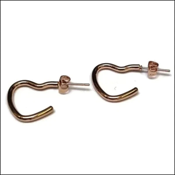 Stalen Hartvormige Oorbellen 20mm Rosékleurig 20mm 20mm / Goudkleurig 20mm / Rosékleurig 20mm / Zilverkleurig 25mm 25mm / Goudkleurig 25mm / Zilverkleurig 25mm / Zwart 2mm 30mm 30mm / Goudkleurig 30mm / Zilverkleurig alles chirurgisch staal dames Geen edelsteen Geen oormodel Geen_Parel Geen_steen geometrisch goudkleurig hart Meerdere kleuren Meerdere Maten Nieuw oorbellen PVD rosékleurig Staal tomade Volwassenen zilverkleurig Zonder_steen zwart