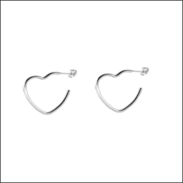Stalen Hartvormige Oorbellen 30mm Zilverkleurig 20mm 20mm / Goudkleurig 20mm / Rosékleurig 20mm / Zilverkleurig 25mm 25mm / Goudkleurig 25mm / Zilverkleurig 25mm / Zwart 2mm 30mm 30mm / Goudkleurig 30mm / Zilverkleurig alles chirurgisch staal dames Geen edelsteen Geen oormodel Geen_Parel Geen_steen geometrisch goudkleurig hart Meerdere kleuren Meerdere Maten Nieuw oorbellen PVD rosékleurig Staal tomade Volwassenen zilverkleurig Zonder_steen zwart