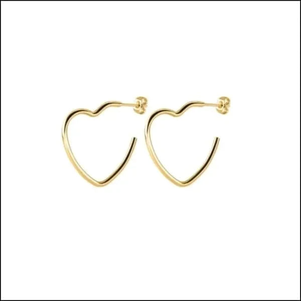 Stalen Hartvormige Oorbellen 30mm Goudkleurig 20mm 20mm / Goudkleurig 20mm / Rosékleurig 20mm / Zilverkleurig 25mm 25mm / Goudkleurig 25mm / Zilverkleurig 25mm / Zwart 2mm 30mm 30mm / Goudkleurig 30mm / Zilverkleurig alles chirurgisch staal dames Geen edelsteen Geen oormodel Geen_Parel Geen_steen geometrisch goudkleurig hart Meerdere kleuren Meerdere Maten Nieuw oorbellen PVD rosékleurig Staal tomade Volwassenen zilverkleurig Zonder_steen zwart