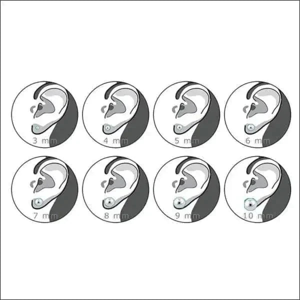 Stalen Hoepel Oorstekers- 15mm 8720157010142 alles Aramat Jewels bali chirurgisch staal dames Geen hanger Geen oormodel geoxideerd Kleur_Zwart oorbellen PVD Soort sieraad_Oorbellen Staal Volwassenen zilverkleurig zwart zweerknopjes