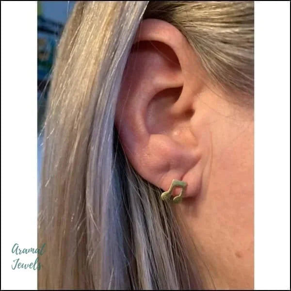 Stalen Oorbellen Muziek - 4mm 7mm 8720157035558 8mm 9mm alles Apparel & Accessories > Jewelry > Earrings Aramat Jewels chirurgisch staal dames fgift Geen edelsteen Geen oormodel Geen steen gepolijst goudkleurig heren kinderen Kleur_Goudkleurig Meerdere kleuren Meerdere Varianten Multikleur muziek oor1699 oorbellen PVD regenboog Staal uniseks unisex zilverkleurig zonder hanger Zonder_hanger Zonder_steen zweerknopjes