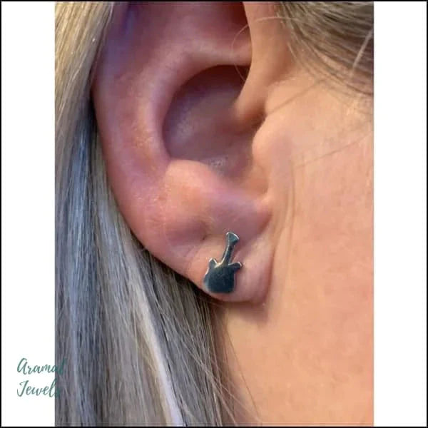Stalen Oorbellen Muziek - 4mm 7mm 8720157035558 8mm 9mm alles Apparel & Accessories > Jewelry > Earrings Aramat Jewels chirurgisch staal dames fgift Geen edelsteen Geen oormodel Geen steen gepolijst goudkleurig heren kinderen Kleur_Goudkleurig Meerdere kleuren Meerdere Varianten Multikleur muziek oor1699 oorbellen PVD regenboog Staal uniseks unisex zilverkleurig zonder hanger Zonder_hanger Zonder_steen zweerknopjes