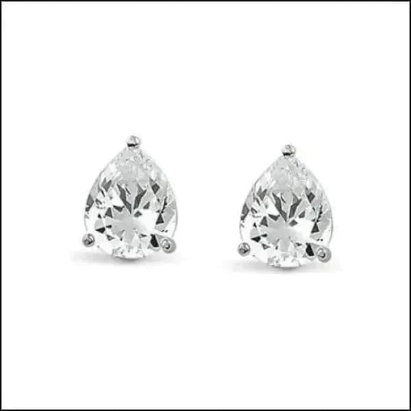 Stalen Zirkonia Oorbellen Druppel 6x4mm Transparant 4mm 5mm 5x3mm / Paars 5x3mm / Rood 5x3mm / Roze 5x3mm / Transparant 6mm 6x4mm / Rood 6x4mm / Roze 6x4mm / Transparant 6x4mm / Zwart 7mm 7x5mm / Paars 7x5mm / Rood 7x5mm / Roze 7x5mm / Transparant 8x6mm / Transparant alles Aramat Jewels chirurgisch staal dames druppel Geen hanger kinderen Meerdere kleuren Meerdere Maten Met_steen oorbellen oormodel paars PVD roze Staal transparant Volwassenen zilverkleurig zirkonia zwart zweerknopjes