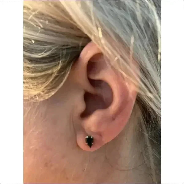 Stalen Zirkonia Oorbellen Druppel 4mm 5mm 5x3mm / Paars 5x3mm / Rood 5x3mm / Roze 5x3mm / Transparant 6mm 6x4mm / Rood 6x4mm / Roze 6x4mm / Transparant 6x4mm / Zwart 7mm 7x5mm / Paars 7x5mm / Rood 7x5mm / Roze 7x5mm / Transparant 8x6mm / Transparant alles Aramat Jewels chirurgisch staal dames druppel Geen hanger kinderen Meerdere kleuren Meerdere Maten Met_steen oorbellen oormodel paars PVD roze Staal transparant Volwassenen zilverkleurig zirkonia zwart zweerknopjes