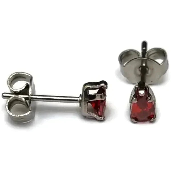 Stalen Zirkonia Oorbellen Druppel 5x3mm Rood 4mm 5mm 5x3mm / Paars 5x3mm / Rood 5x3mm / Roze 5x3mm / Transparant 6mm 6x4mm / Rood 6x4mm / Roze 6x4mm / Transparant 6x4mm / Zwart 7mm 7x5mm / Paars 7x5mm / Rood 7x5mm / Roze 7x5mm / Transparant 8x6mm / Transparant alles Aramat Jewels chirurgisch staal dames druppel Geen hanger kinderen Meerdere kleuren Meerdere Maten Met_steen oorbellen oormodel paars PVD roze Staal transparant Volwassenen zilverkleurig zirkonia zwart zweerknopjes
