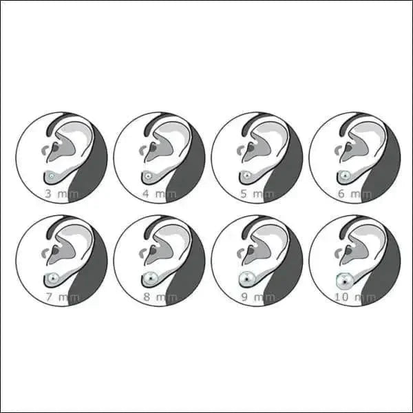 Oorbellen | Stalen Zweerknopjes Kruisjes Oorbellen- Kopen?