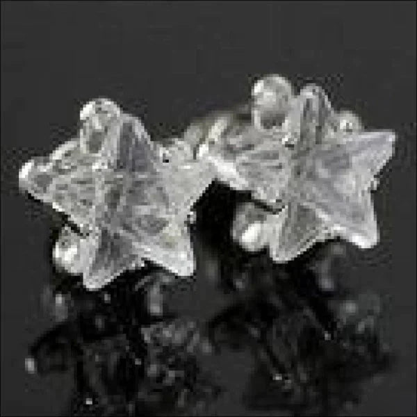 Oorbellen Ster 925 Zilver Zirkonia Transparant 8mm 8mm alles dames elf925 foto Geen hanger Geen oormodel Geen_Parel heren Met_steen oorbellen plastick PVD silver Soort sieraad_Oorbellen ster transparant Volwassenen zilver zilverkleurig zirkonia