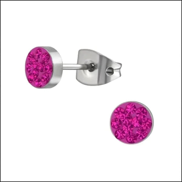 Titanium Oorbellen Rond Titanium Transparant Zilverkleurig 5mm Donker Roze 3mm 3mm / AB Transparant 3mm / Donker Roze 3mm / Transparant 5mm 5mm / AB Transparant 5mm / Blauw 5mm / Donker Roze 5mm / Transparant 8720157033257 AB AB Transparant alles Aramat Jewels blauw dames elf925 Geen hanger Geen oormodel geometrisch gepolijst kinderen kristal Meerdere kleuren Meerdere Maten Met_steen oor3920-38449 oorbellen rond roze titanium transparant zilverkleurig zonder hanger Zonder_hanger