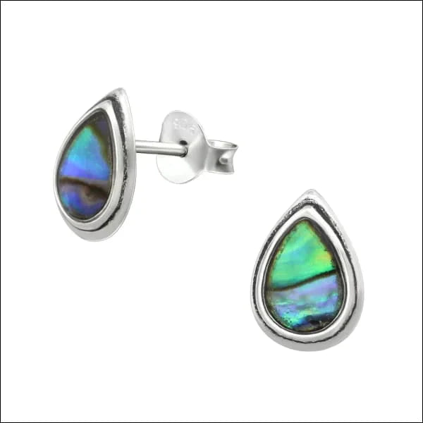 Zilveren Abalone Oorbellen- Druppel-Abalone-10x7mm 10mm 8mm Abalone Abalone groen Abalone paars Abalone roze alles Aramat Jewels bali blauw dames Donker blauw donker_blauw druppel elf925 Geen oormodel Geen_Parel geoxideerd groen Meerdere kleuren Meerdere Maten Meerdere Varianten Nieuw oorbellen paars rond roze schelp silver Volwassenen zilver zonder hanger Zonder_hanger