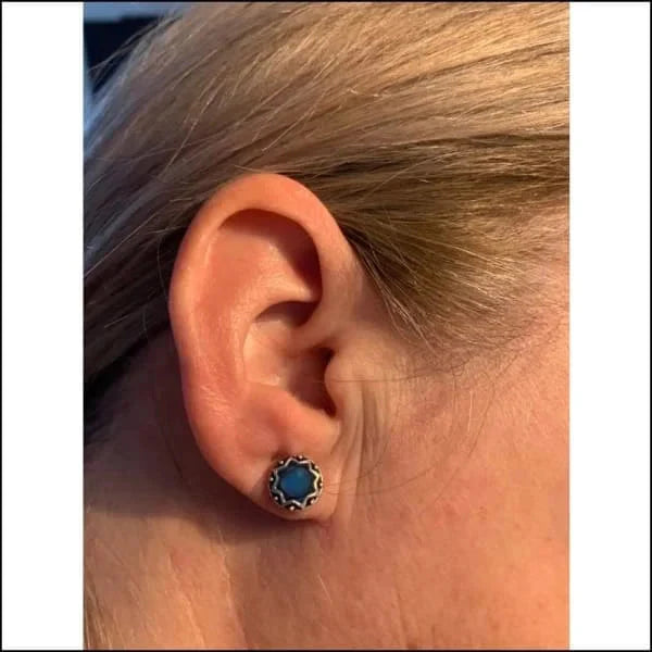 Zilveren Abalone Oorbellen- 10mm 8mm Abalone Abalone groen Abalone paars Abalone roze alles Aramat Jewels bali blauw dames Donker blauw donker_blauw druppel elf925 Geen oormodel Geen_Parel geoxideerd groen Meerdere kleuren Meerdere Maten Meerdere Varianten Nieuw oorbellen paars rond roze schelp silver Volwassenen zilver zonder hanger Zonder_hanger