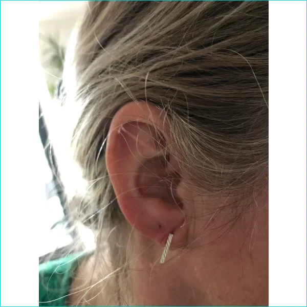Zilveren Oorbellen Bar 10 x 1 mm 10mm 13 x 1 mm 1mm 8720157094012 alles Aramat Jewels bar dames elf925 Geen edelsteen Geen hanger Geen oormodel Geen steen Geen_Parel geometrisch Meerdere Maten Meerdere Varianten Nieuw oor1084-26076 oorbellen silver Volwassenen zilver Zonder_hanger