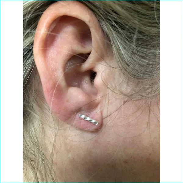 Zilveren Oorbellen Bar 10 x 1 mm 10mm 13 x 1 mm 1mm 8720157094012 alles Aramat Jewels bar dames elf925 Geen edelsteen Geen hanger Geen oormodel Geen steen Geen_Parel geometrisch Meerdere Maten Meerdere Varianten Nieuw oor1084-26076 oorbellen silver Volwassenen zilver Zonder_hanger