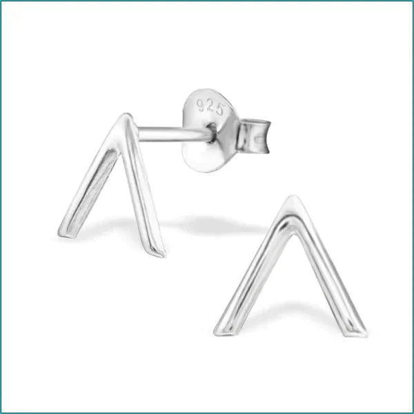 Zilveren Oorbellen Bar 10 x 1 mm 10mm 13 x 1 mm 1mm 8720157094012 alles Aramat Jewels bar dames elf925 Geen edelsteen Geen hanger Geen oormodel Geen steen Geen_Parel geometrisch Meerdere Maten Meerdere Varianten Nieuw oor1084-26076 oorbellen silver Volwassenen zilver Zonder_hanger