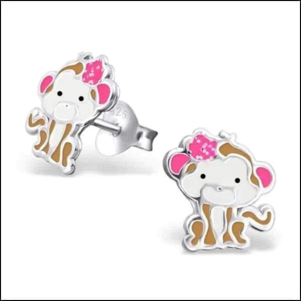 Zilveren Kinder Oorbellen Aap- Aap roze bloem-9mm 10mm 7mm 8mm 9mm aap Aap gele bloem-10x9mm Aap roze bloem-9mm Aap roze strik-9x7mm Aap-10x8mm alles dames dier elf925 Geen hanger Geen oormodel kinderen Meerdere Varianten Met_steen niet geupdated Nieuw oorbellen plastick silver Soort sieraad_Oorbellen Volwassenen zilver