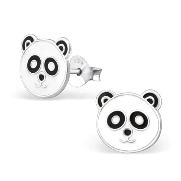 Zilveren Kinder Oorbellen Panda Panda-10x8mm 7mm 8mm 9mm alles dames dier elf925 emaille Geen hanger Geen oormodel kinderen Meerdere kleuren Meerdere Maten Meerdere Varianten oorbellen paars panda Panda Hartje-9x7mm Panda Rond-7mm Panda strik paars 9x7mm Panda strik Rood-9x7mm Panda strik Roze-9x7mm Panda-10x8mm Panda-7x6mm Panda-9x8mm roze silver Soort sieraad_Oorbellen wit zilver zonder steen Zonder_steen zwart