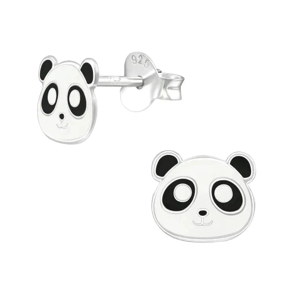 Zilveren Kinder Oorbellen Panda Panda-7x6mm 7mm 8mm 9mm alles dames dier elf925 emaille Geen hanger Geen oormodel kinderen Meerdere kleuren Meerdere Maten Meerdere Varianten oorbellen paars panda Panda Hartje-9x7mm Panda Rond-7mm Panda strik paars 9x7mm Panda strik Rood-9x7mm Panda strik Roze-9x7mm Panda-10x8mm Panda-7x6mm Panda-9x8mm roze silver Soort sieraad_Oorbellen wit zilver zonder steen Zonder_steen zwart