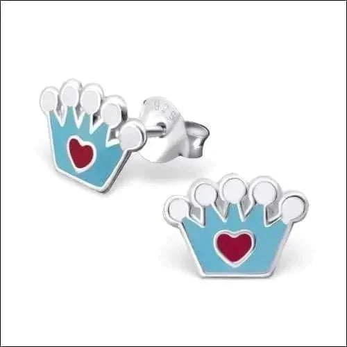 Zilveren Oorbellen Kroontje Blauw-6x9mm 8720157003250 alles Apparel & Accessories > Jewelry > Earrings Aramat Jewels blauw Blauw-6x9mm dames elf925 emaille Geen hanger Geen oormodel glitter kinderen kristal Meerdere kleuren Meerdere Varianten Met_steen Nieuw oor333 oorbellen paars Paars-9x8mm roze Roze-9x8mm silver wit Wit-9x8mm zilver Zilver/Kristal-10x8mm